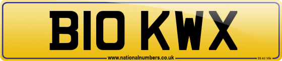 B10 KWX