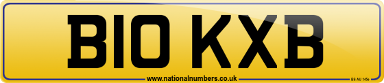 B10 KXB