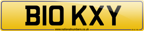 B10 KXY