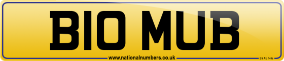 B10 MUB