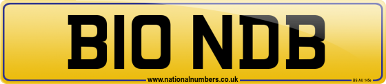 B10 NDB