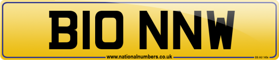 B10 NNW