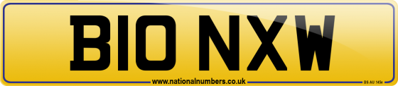 B10 NXW