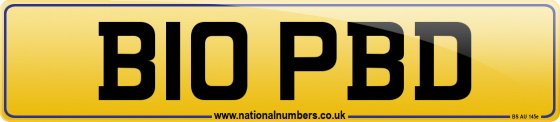 B10 PBD