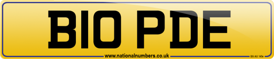 B10 PDE
