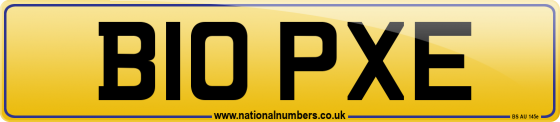 B10 PXE