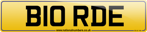 B10 RDE