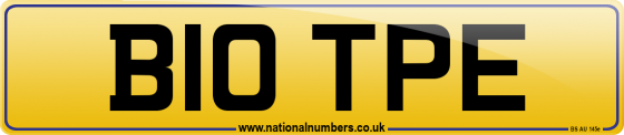 B10 TPE