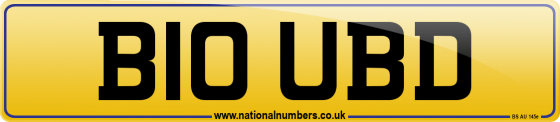 B10 UBD