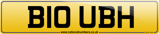 B10 UBH