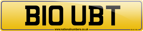 B10 UBT