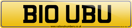 B10 UBU