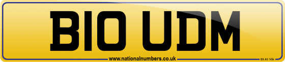 B10 UDM