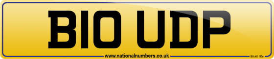 B10 UDP