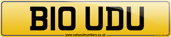 B10 UDU