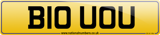 B10 UOU