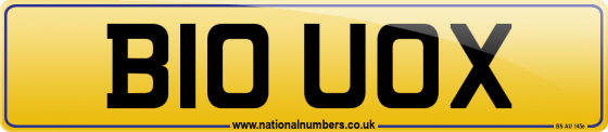B10 UOX