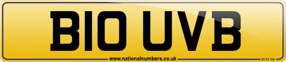 B10 UVB
