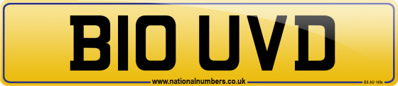 B10 UVD