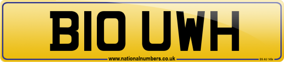 B10 UWH