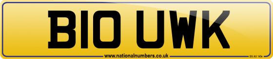 B10 UWK