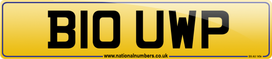 B10 UWP
