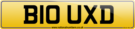 B10 UXD