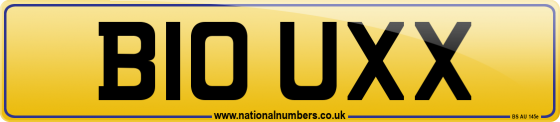 B10 UXX