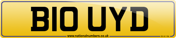 B10 UYD