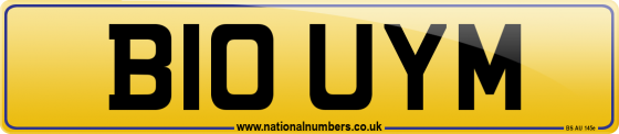 B10 UYM