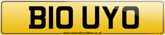 B10 UYO
