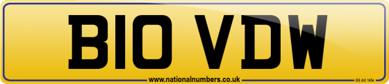 B10 VDW