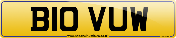 B10 VUW