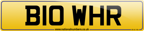 B10 WHR