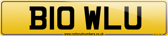 B10 WLU