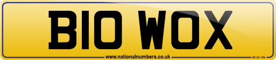 B10 WOX