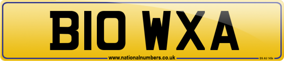 B10 WXA