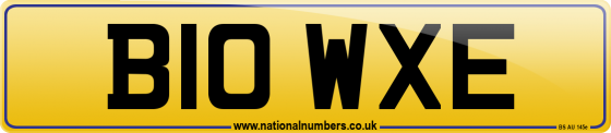 B10 WXE