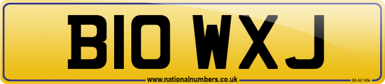 B10 WXJ