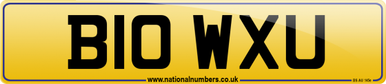 B10 WXU