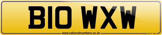 B10 WXW