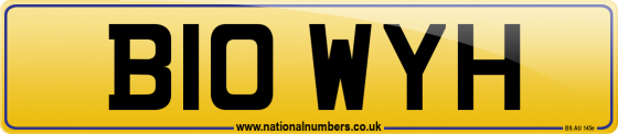 B10 WYH