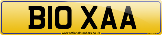 B10 XAA