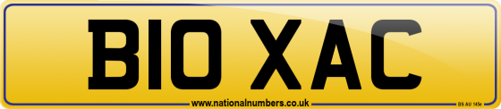 B10 XAC