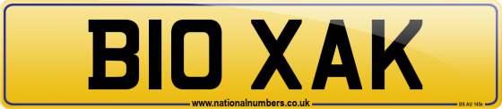 B10 XAK