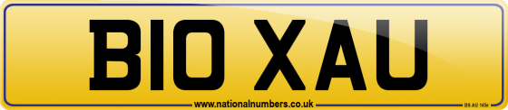 B10 XAU