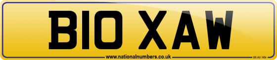 B10 XAW