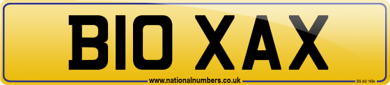 B10 XAX