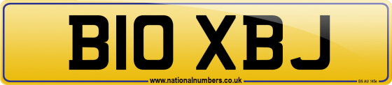 B10 XBJ