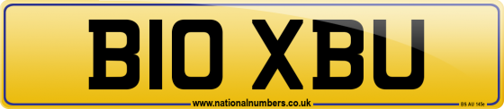 B10 XBU